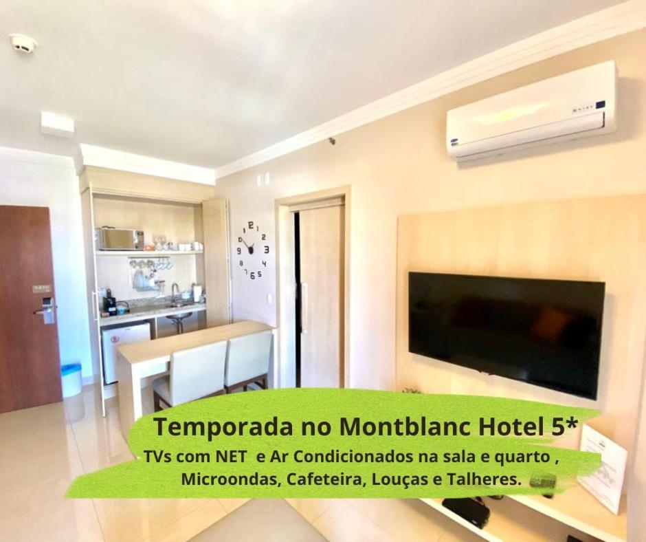 Flat equipado em Hotel 5 Estrelas Ribeirão Preto Exterior foto