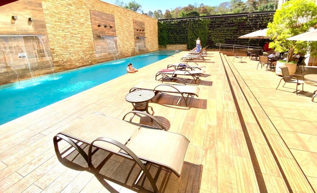 Flat equipado em Hotel 5 Estrelas Ribeirão Preto Exterior foto