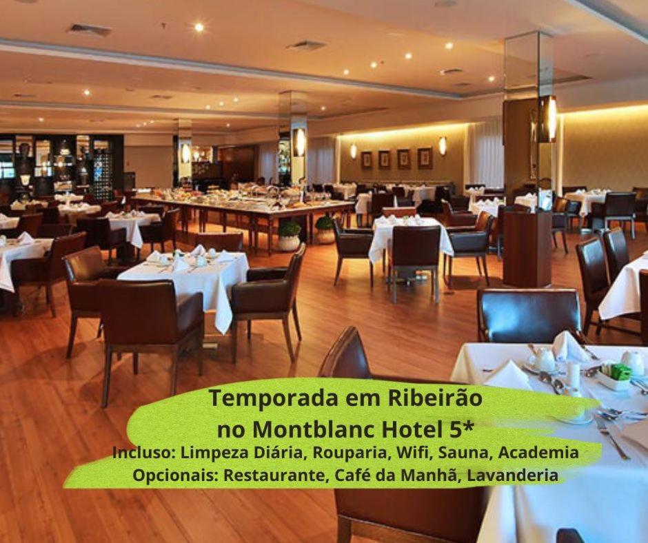 Flat equipado em Hotel 5 Estrelas Ribeirão Preto Exterior foto