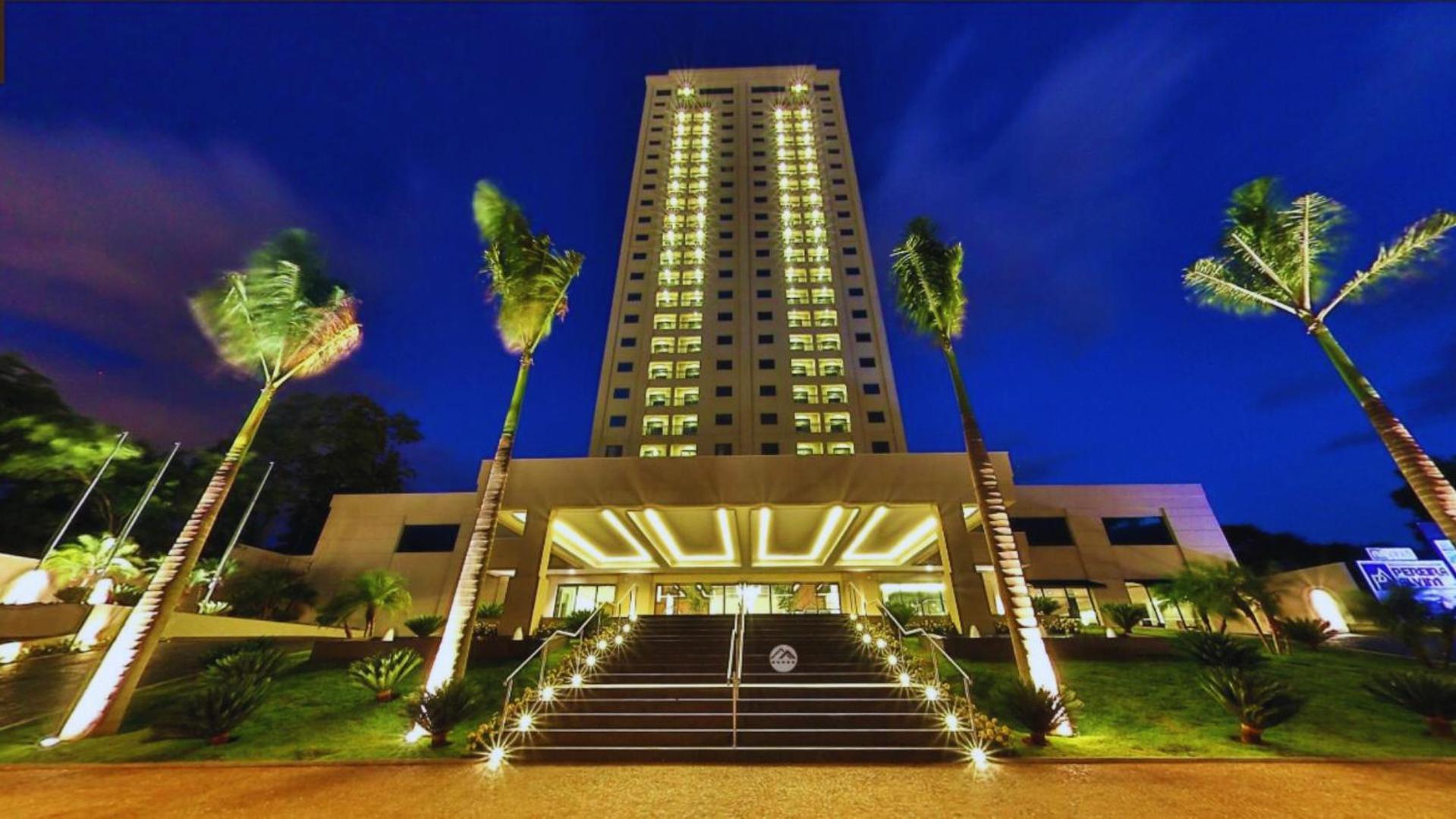 Flat equipado em Hotel 5 Estrelas Ribeirão Preto Exterior foto